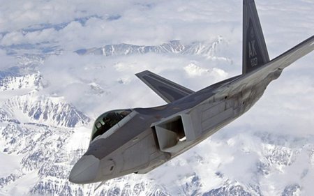 Наконец-то модернизирована аварийная кислородная система истребителя F-22