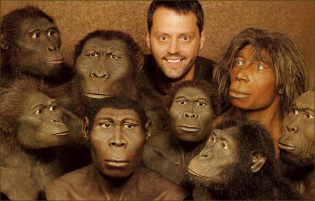 У человека и обезьяны нет предков на земле