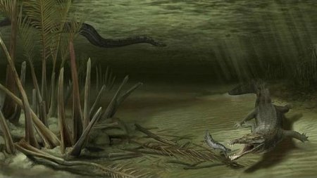 Огромная древняя змея может снова появиться на Земле