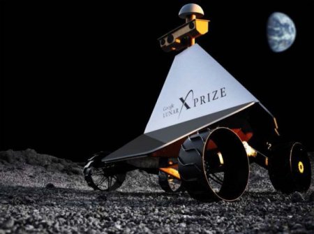 Частный луноход на частной ракете высадится на Луне в 2015 году