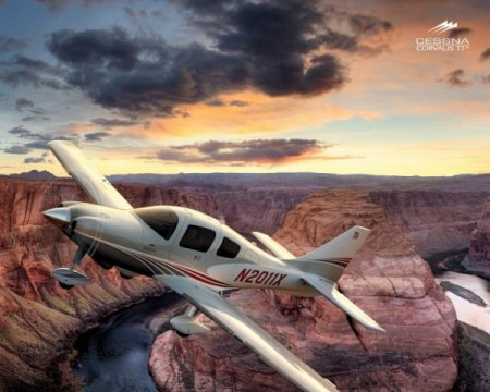 Cessna объявила о выходе нового Corvalis TTX