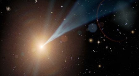 Инфракрасный телескоп WISE неожиданно собрал данные по 200 источникам релятивистских струй