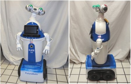 Робот-няня нового поколения