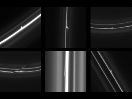 Странные объекты возле колец Сатурна