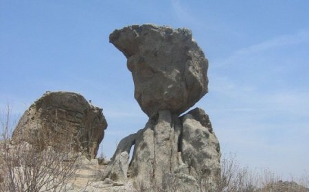 Тайна балансирующих камней