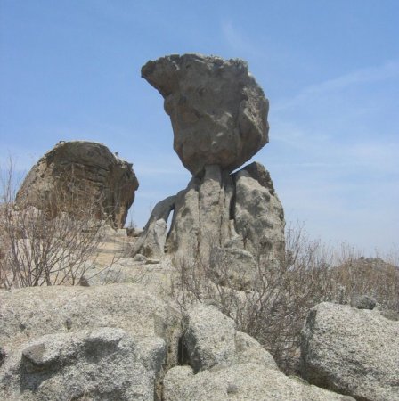 Тайна балансирующих камней