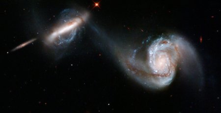 В прошлом Млечный Путь мог столкнуться с другой галактикой