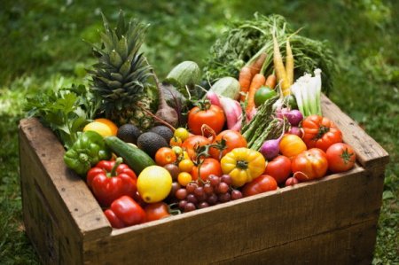 Овощи и фрукты снижают риск развития диабета второго типа