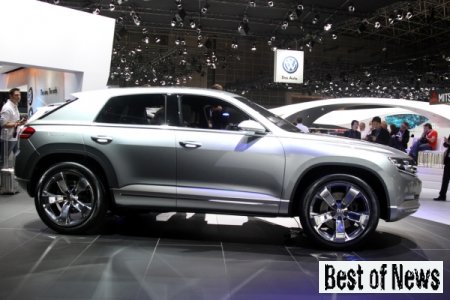 Volkswagen Cross Coupe стал обладателем премии «eCar Award 2012»