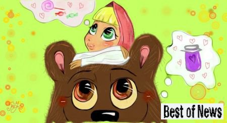 мультфильм Маша и медведь