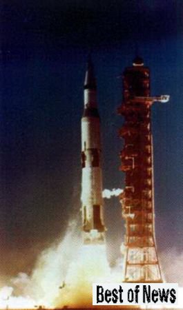 Ракета Сатурн-5(США)