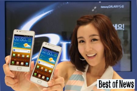 Технические характеристики Samsung Galaxy S2