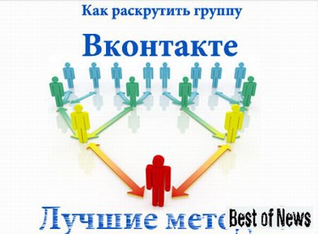 Раскрутка групп Вконтакте