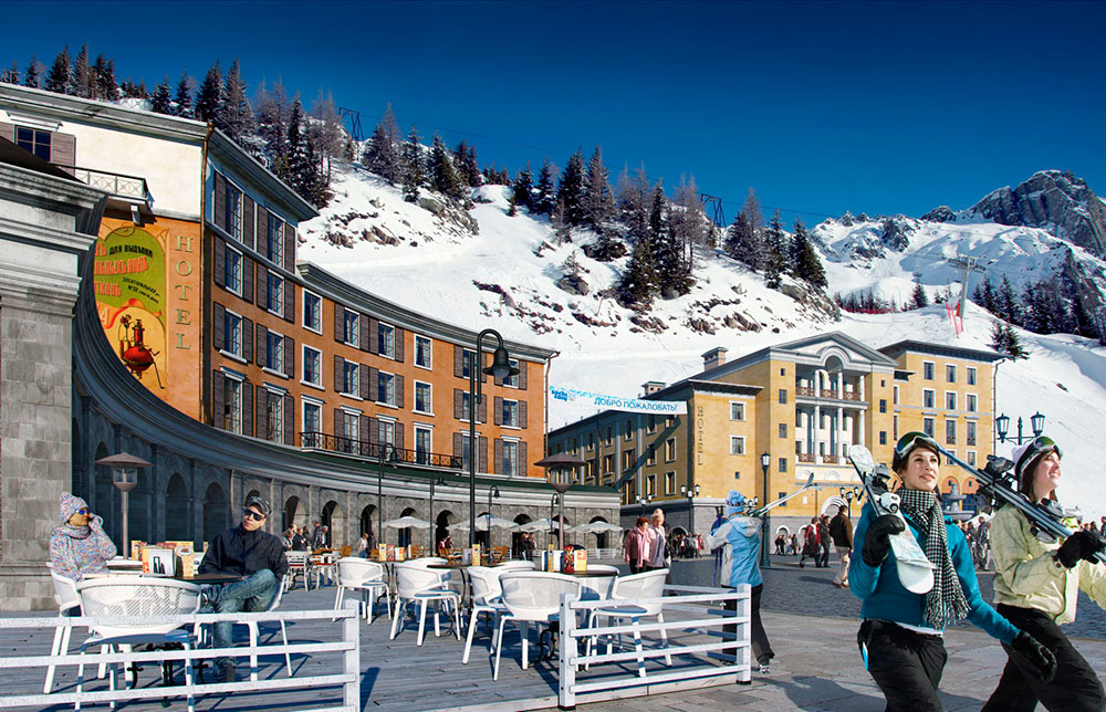Отели горнолыжные курорты сочи 2015
