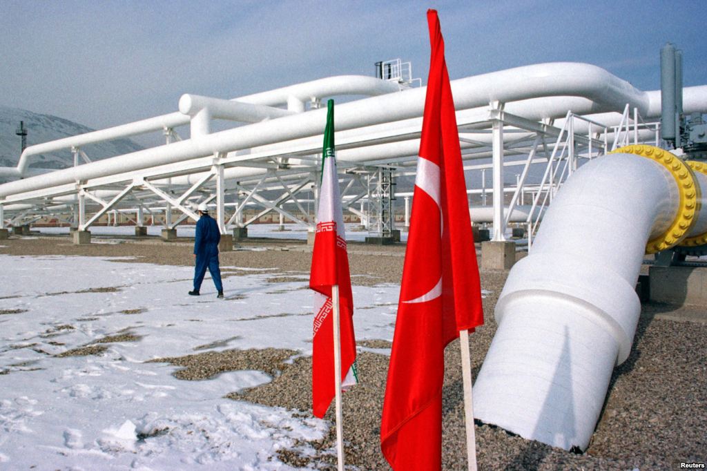 Иранский газ через Турцию