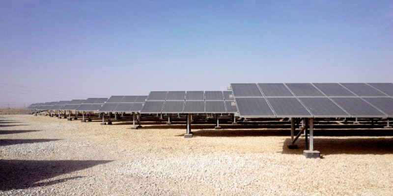 Солнечная энергетика в Саудовской Аравии