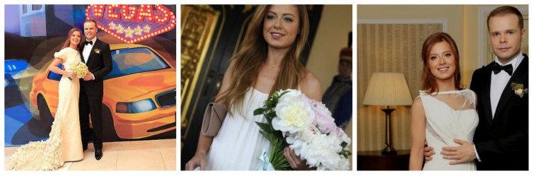 свадьба Юлии Савичевой