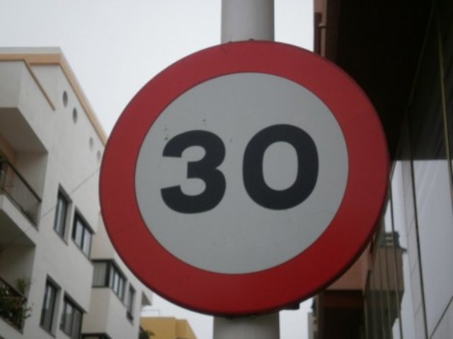 "Зона 30" в испанском городе