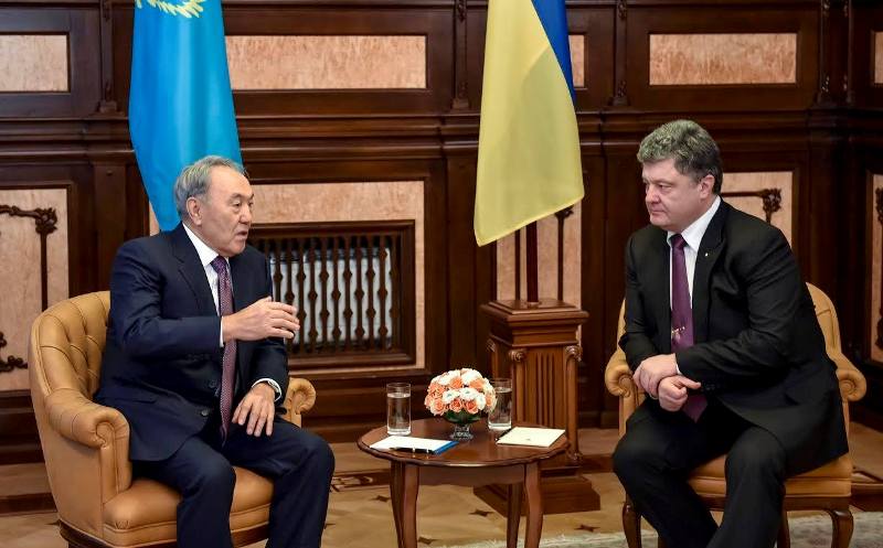 Переговоры между Казахстаном и Украиной