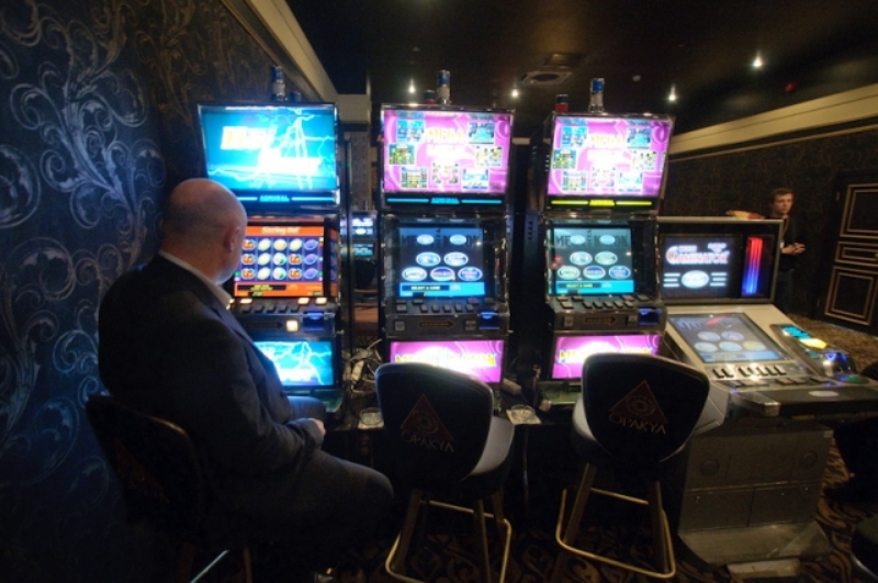 Новые казино с игровыми автоматами