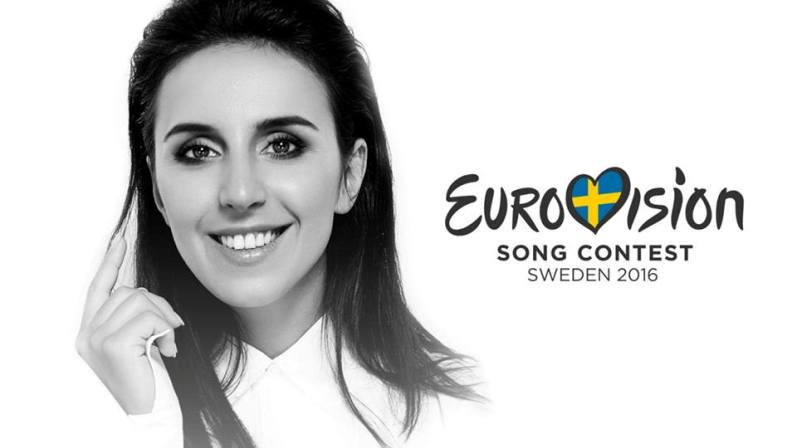 Джамала на Евровидении 2016