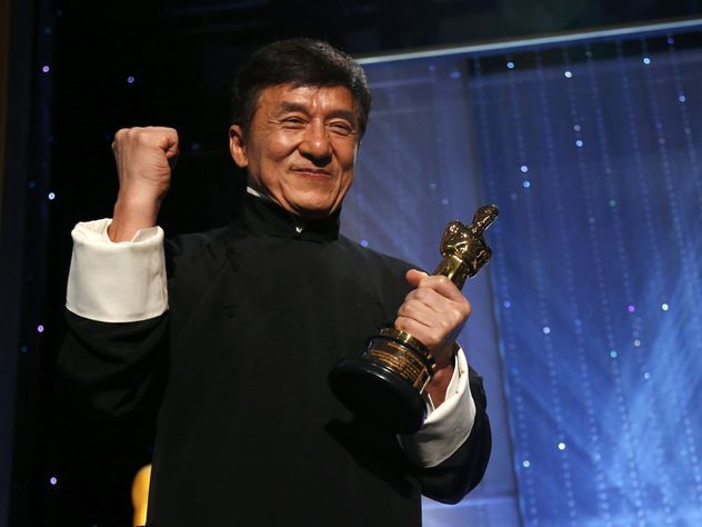 Актер Джеки Чан получил премию Оскар