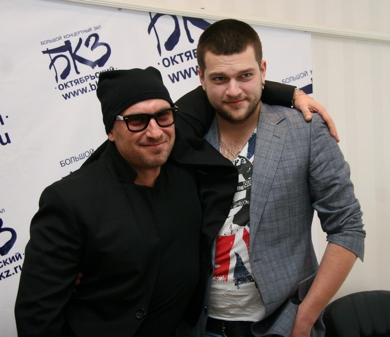 Дмитрий и Кирилл Нагиевы