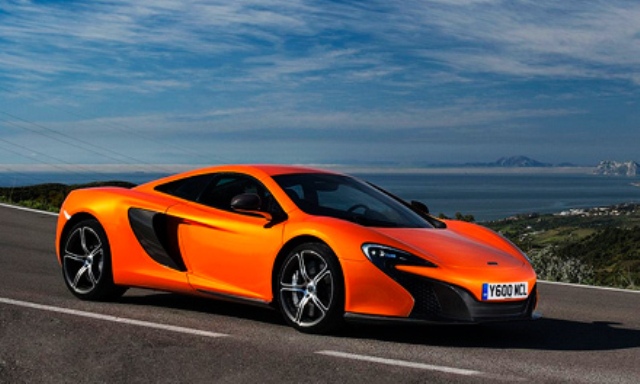 Новый McLaren