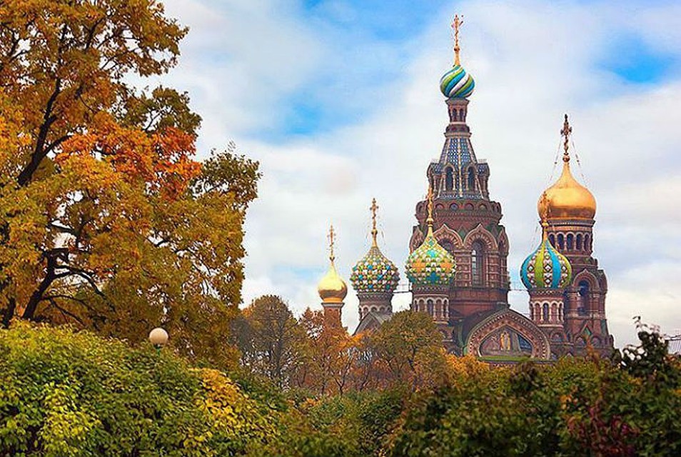 Чем хороша осень в Петербурге