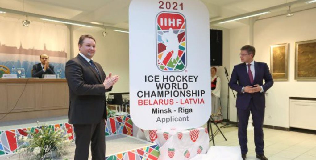 Чемпионат мира по хоккею 2021 перенесен в Латвию